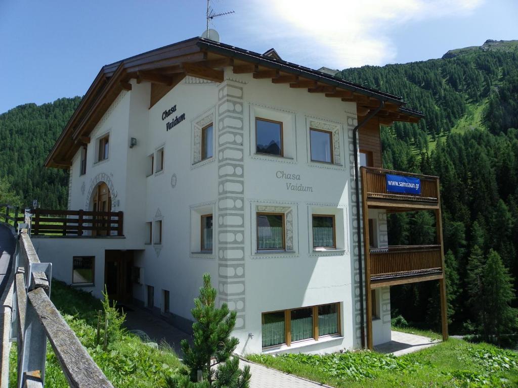 Appartement Chasa Vaidum à Samnaun Extérieur photo