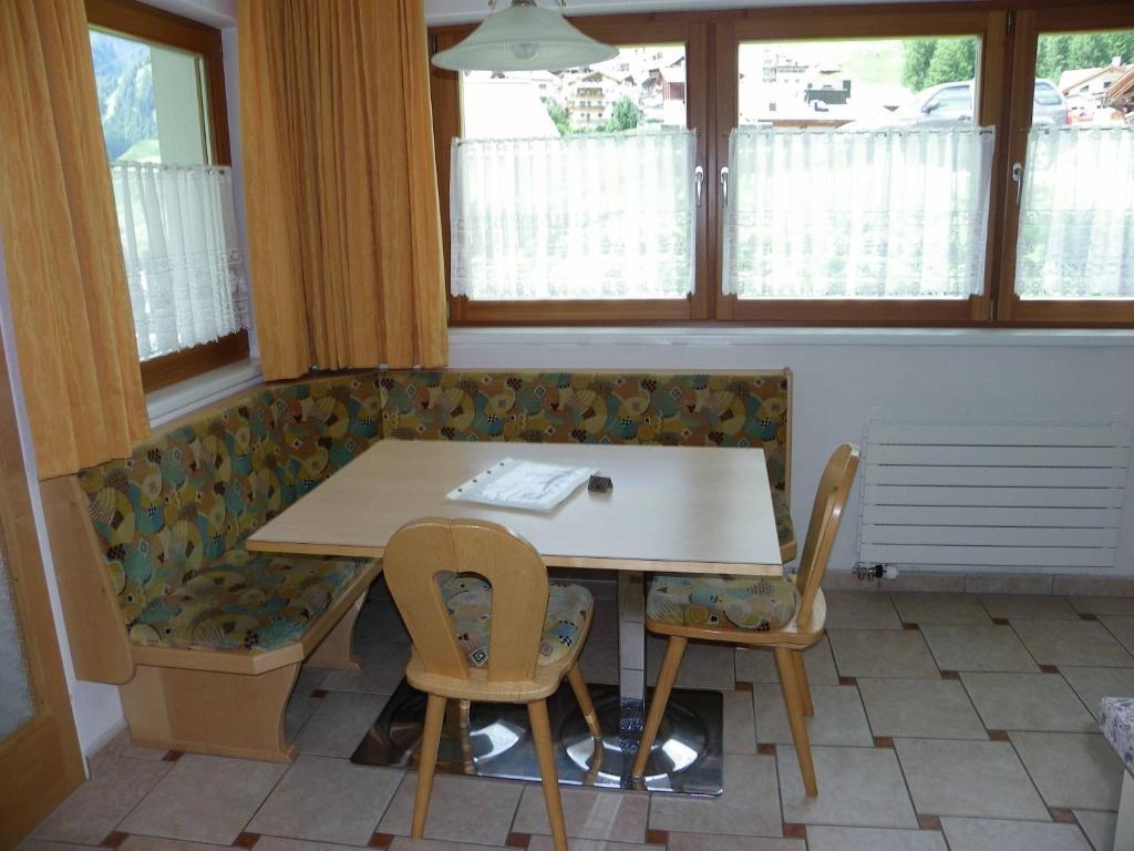 Appartement Chasa Vaidum à Samnaun Chambre photo