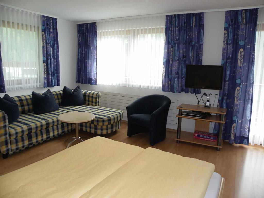 Appartement Chasa Vaidum à Samnaun Chambre photo