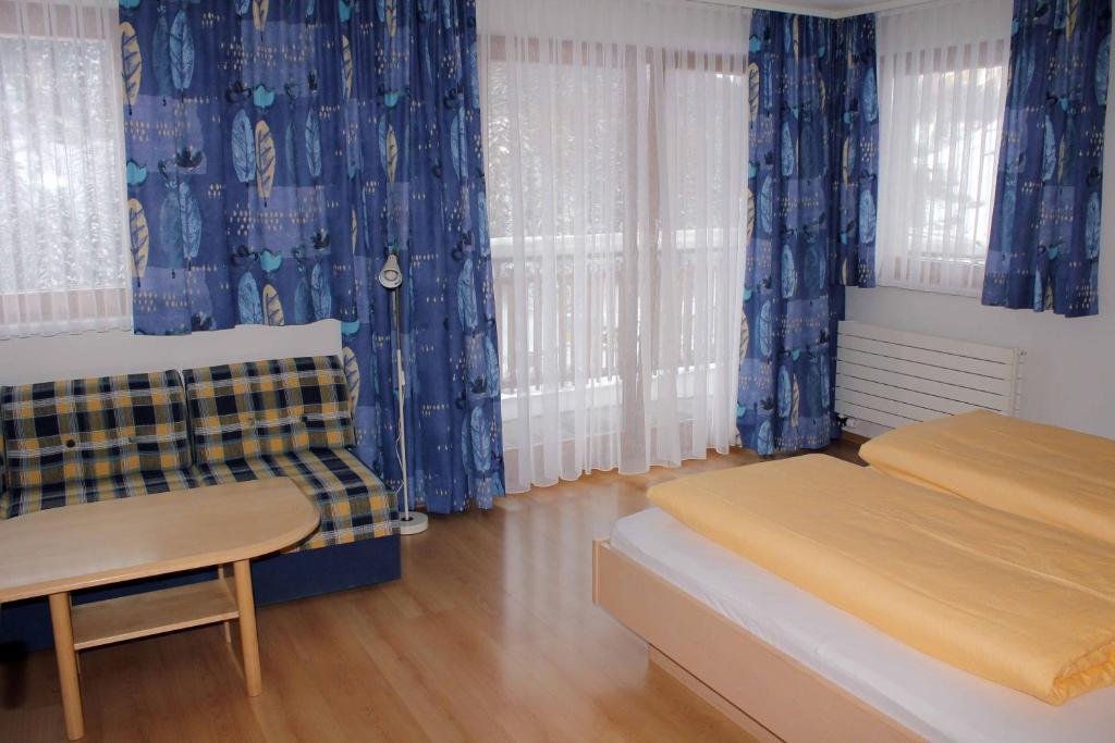 Appartement Chasa Vaidum à Samnaun Chambre photo
