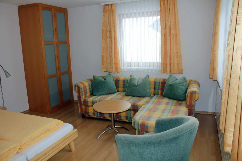 Appartement Chasa Vaidum à Samnaun Chambre photo
