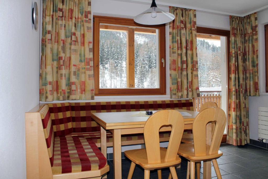 Appartement Chasa Vaidum à Samnaun Chambre photo