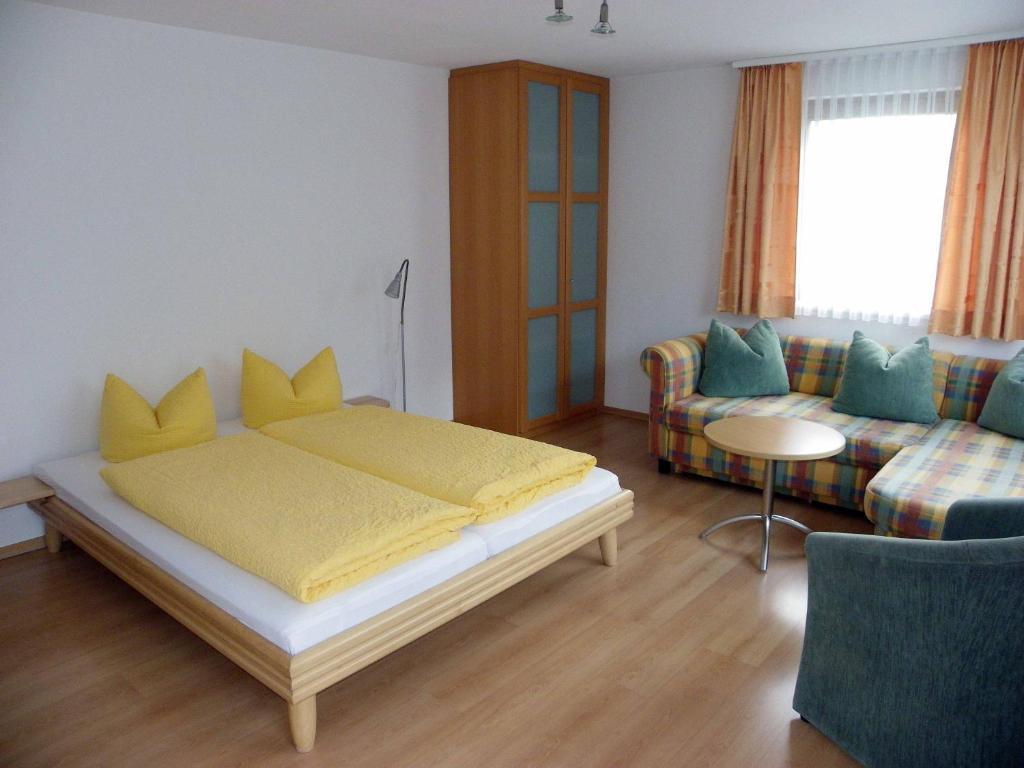Appartement Chasa Vaidum à Samnaun Chambre photo
