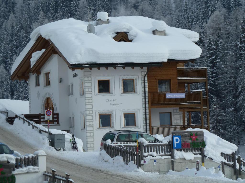 Appartement Chasa Vaidum à Samnaun Extérieur photo