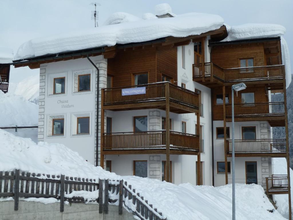 Appartement Chasa Vaidum à Samnaun Extérieur photo