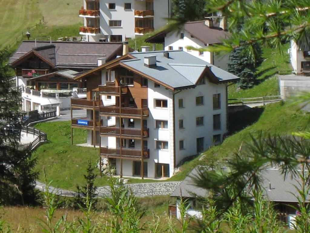 Appartement Chasa Vaidum à Samnaun Extérieur photo