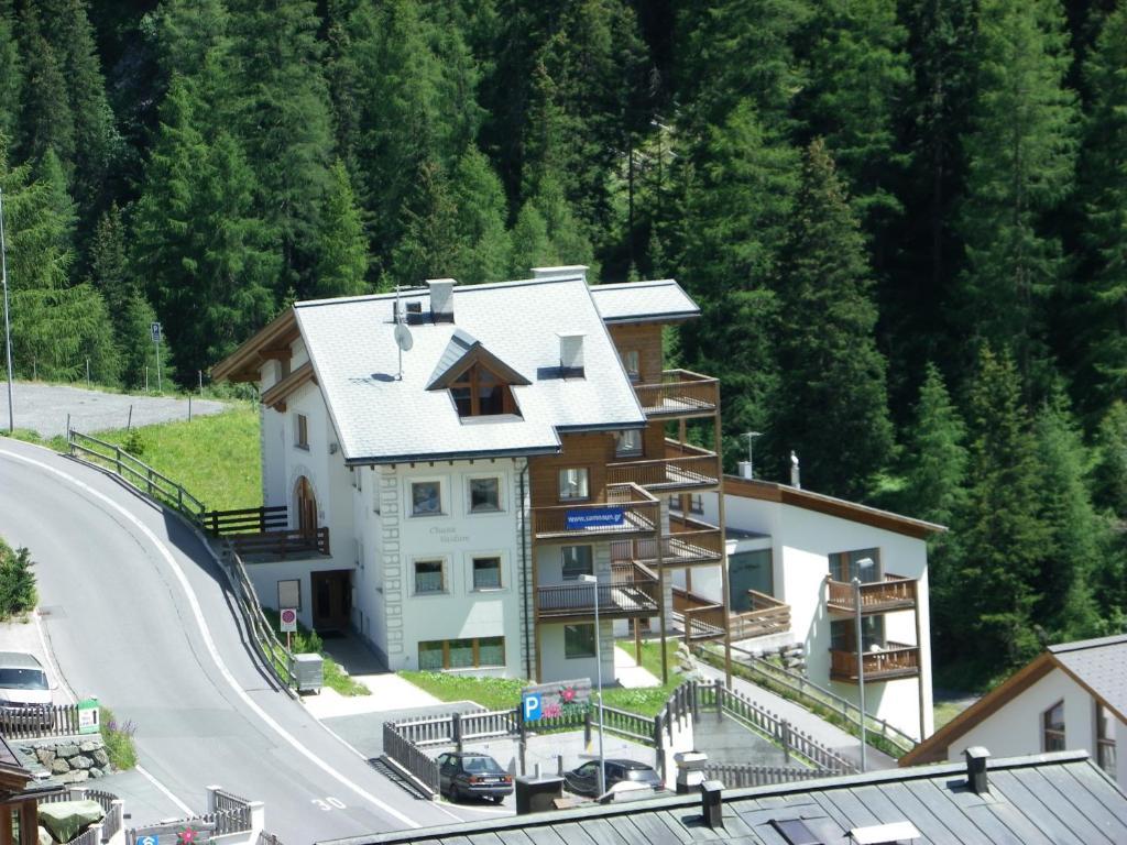 Appartement Chasa Vaidum à Samnaun Extérieur photo