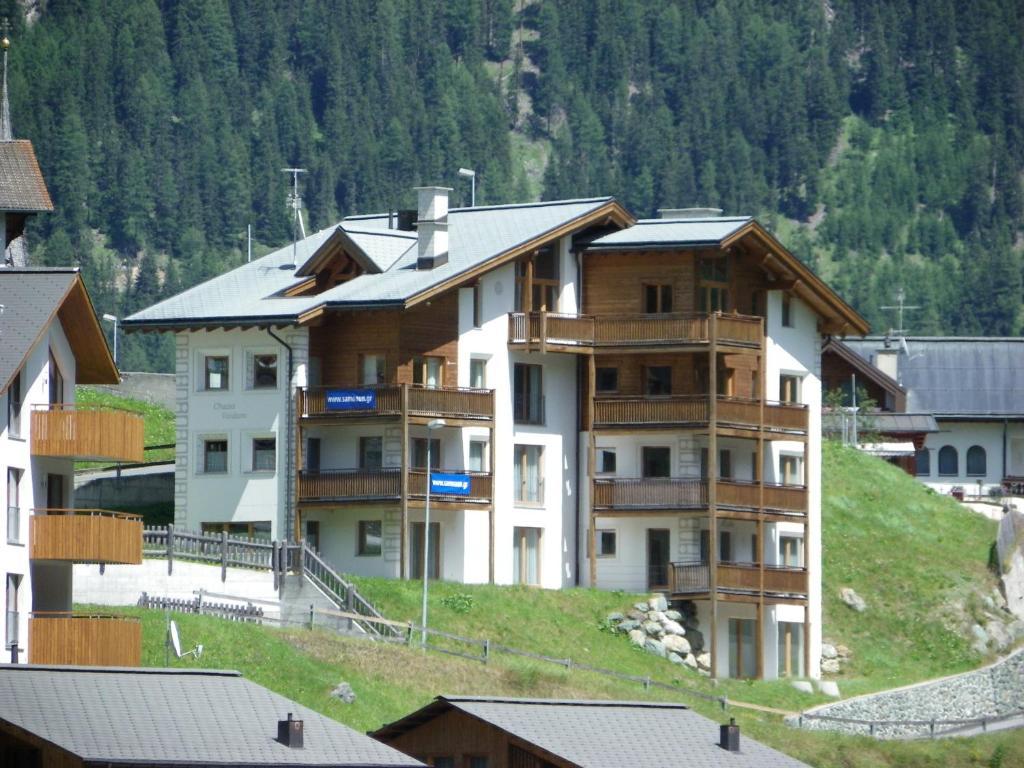 Appartement Chasa Vaidum à Samnaun Extérieur photo