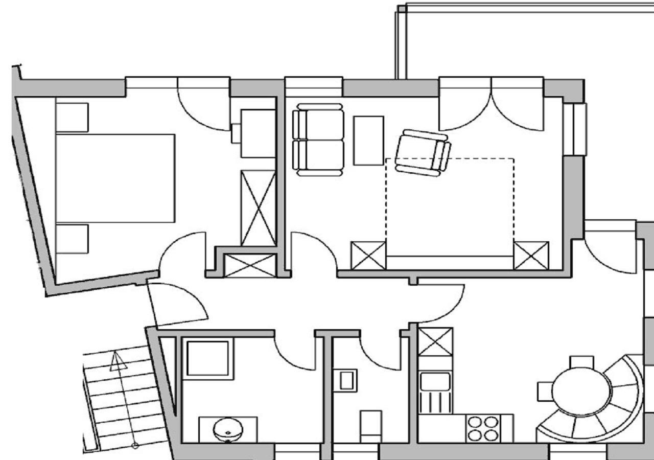 Appartement Chasa Vaidum à Samnaun Extérieur photo