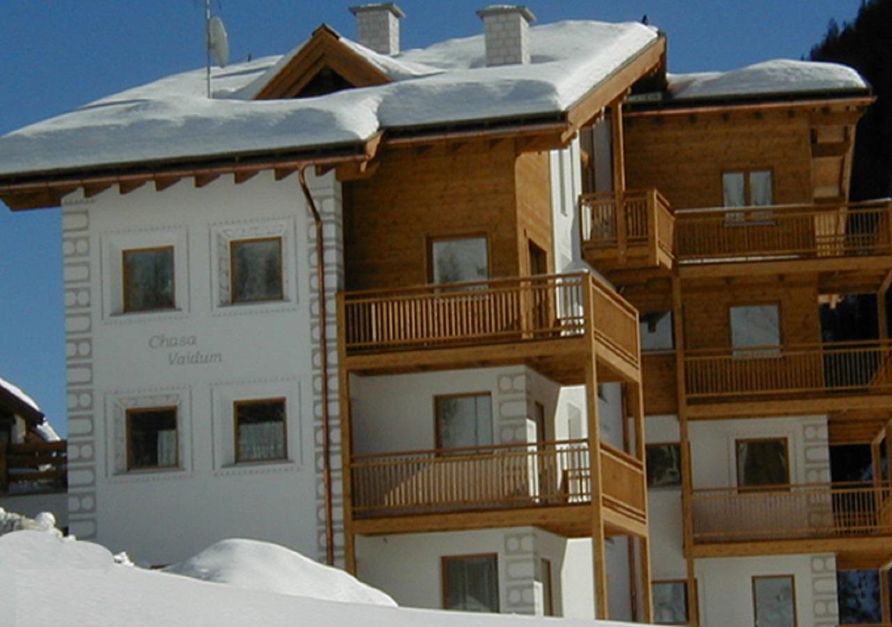 Appartement Chasa Vaidum à Samnaun Extérieur photo