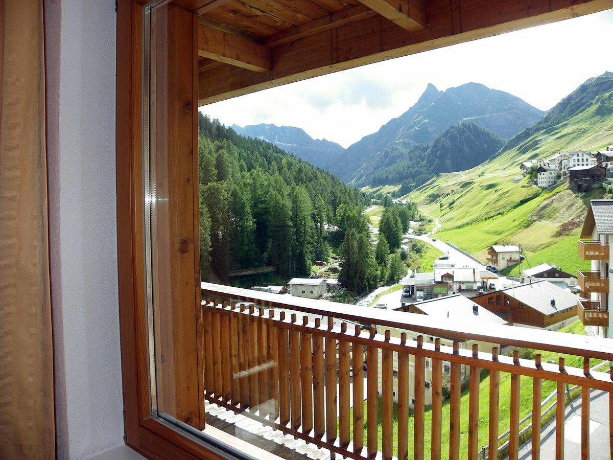 Appartement Chasa Vaidum à Samnaun Extérieur photo